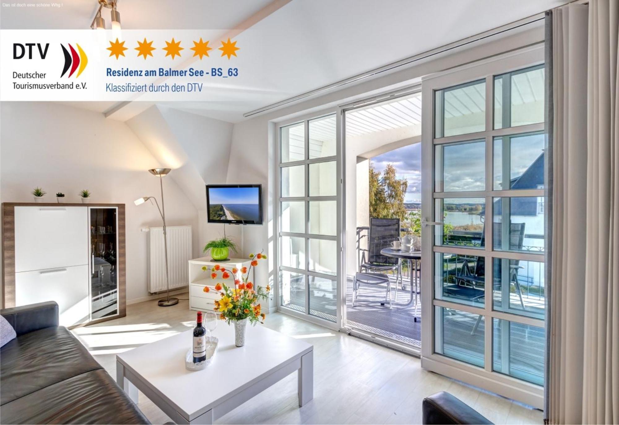 Residenz Am Balmer See - Bs 63 Mit Wellnessbereich Exteriör bild